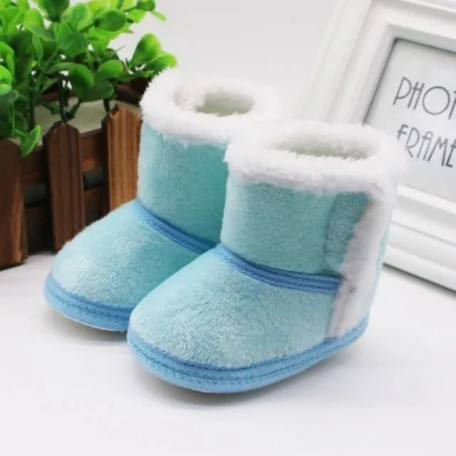 Warm Winter First Boots