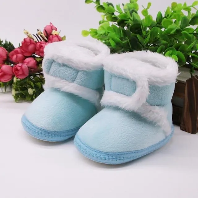 Warm Winter First Boots