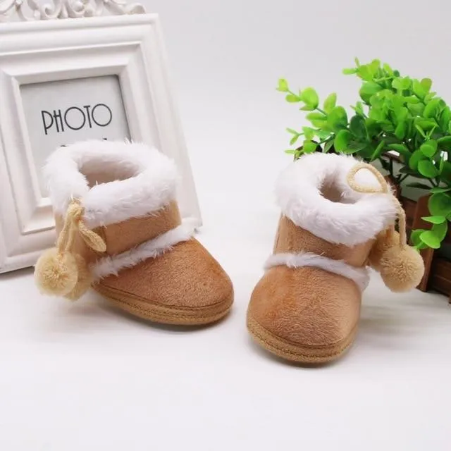 Warm Winter First Boots