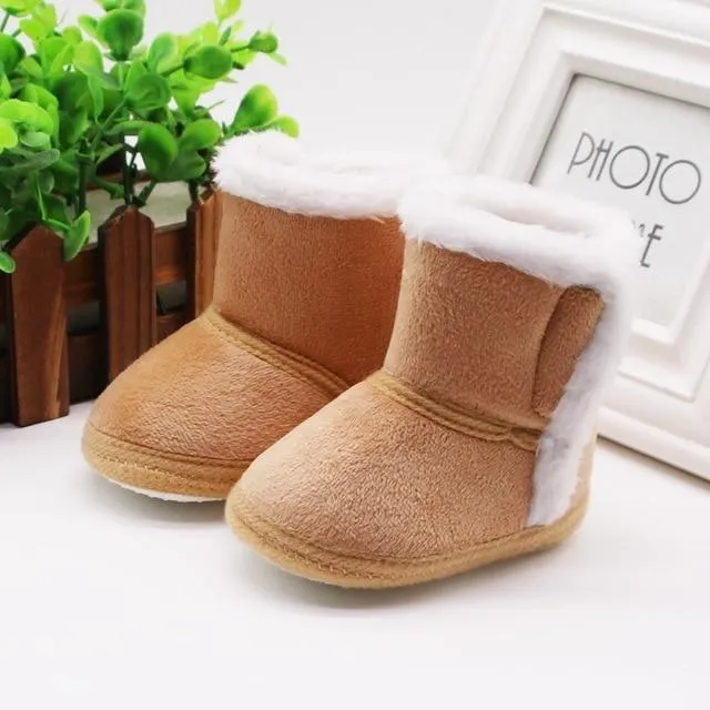 Warm Winter First Boots