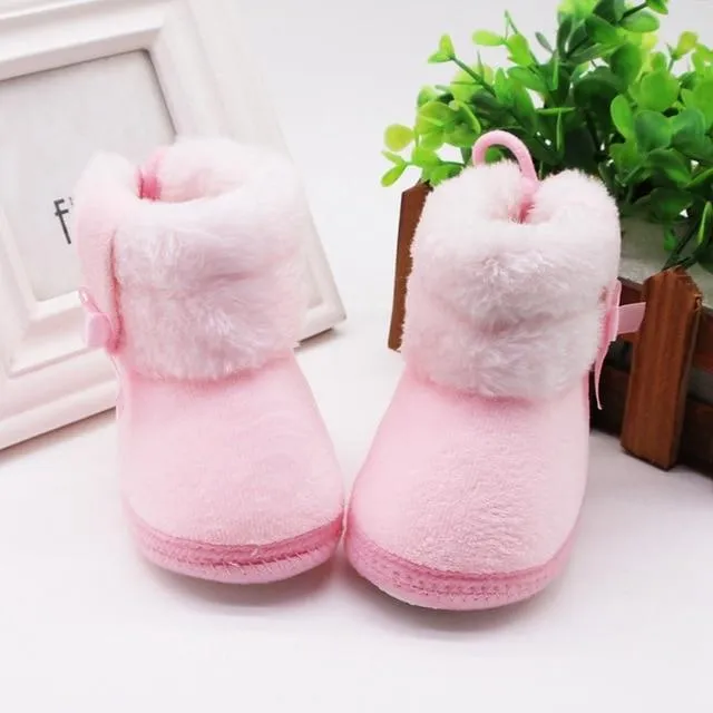 Warm Winter First Boots