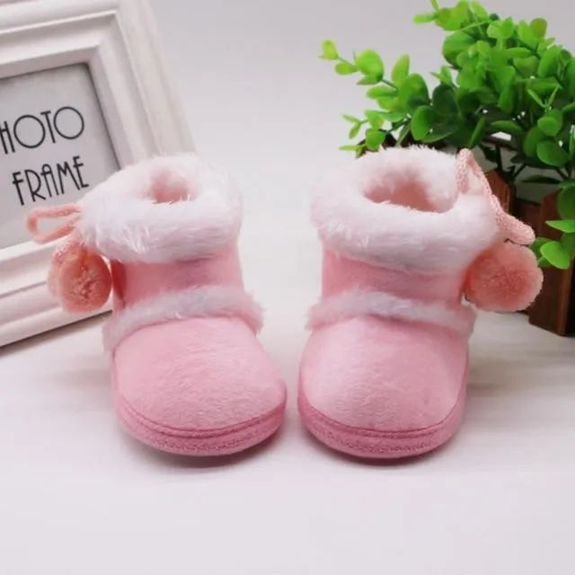 Warm Winter First Boots