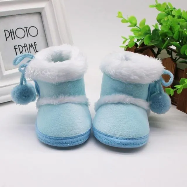 Warm Winter First Boots