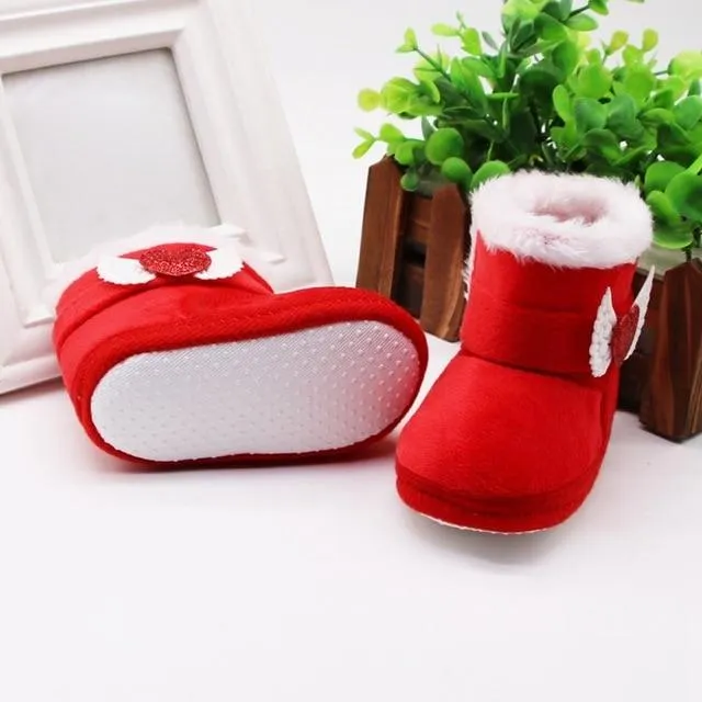 Warm Winter First Boots