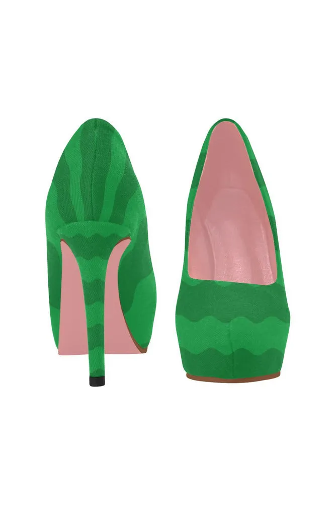 Watermelon Wonder High Heels