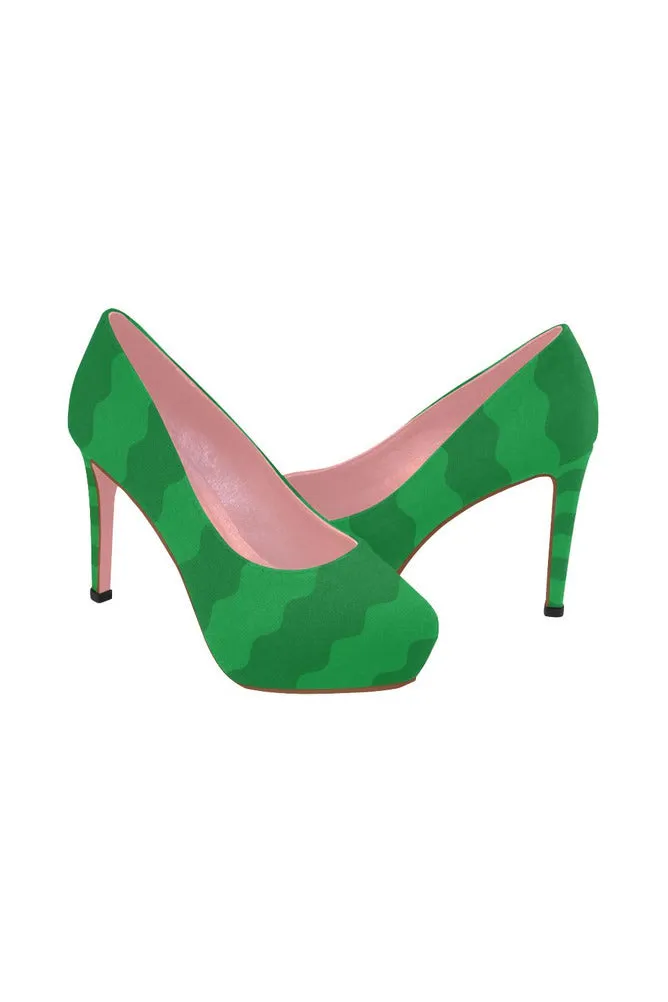 Watermelon Wonder High Heels