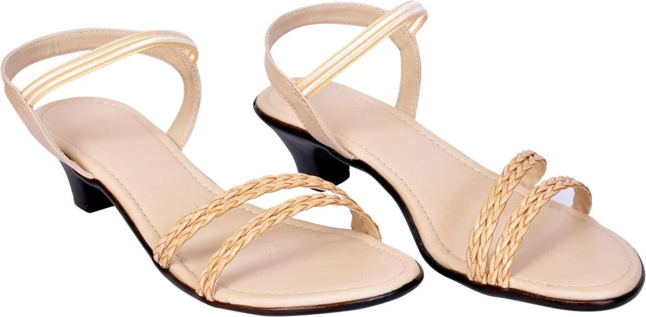 Women and Girls Heel Sandals.