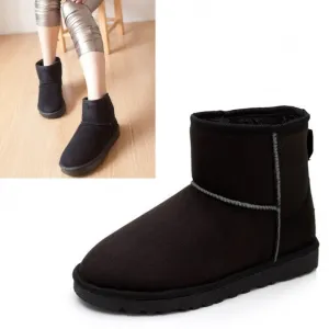 Women Winter Warm Ankle Snow Boots Shoes