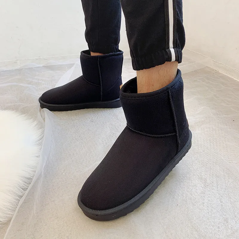 Women Winter Warm Ankle Snow Boots Shoes