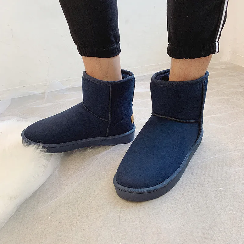 Women Winter Warm Ankle Snow Boots Shoes