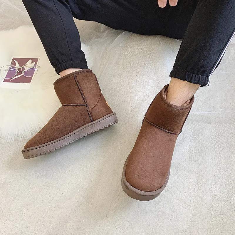 Women Winter Warm Ankle Snow Boots Shoes