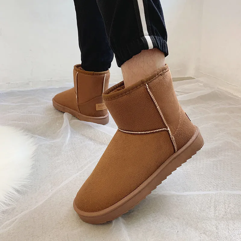 Women Winter Warm Ankle Snow Boots Shoes