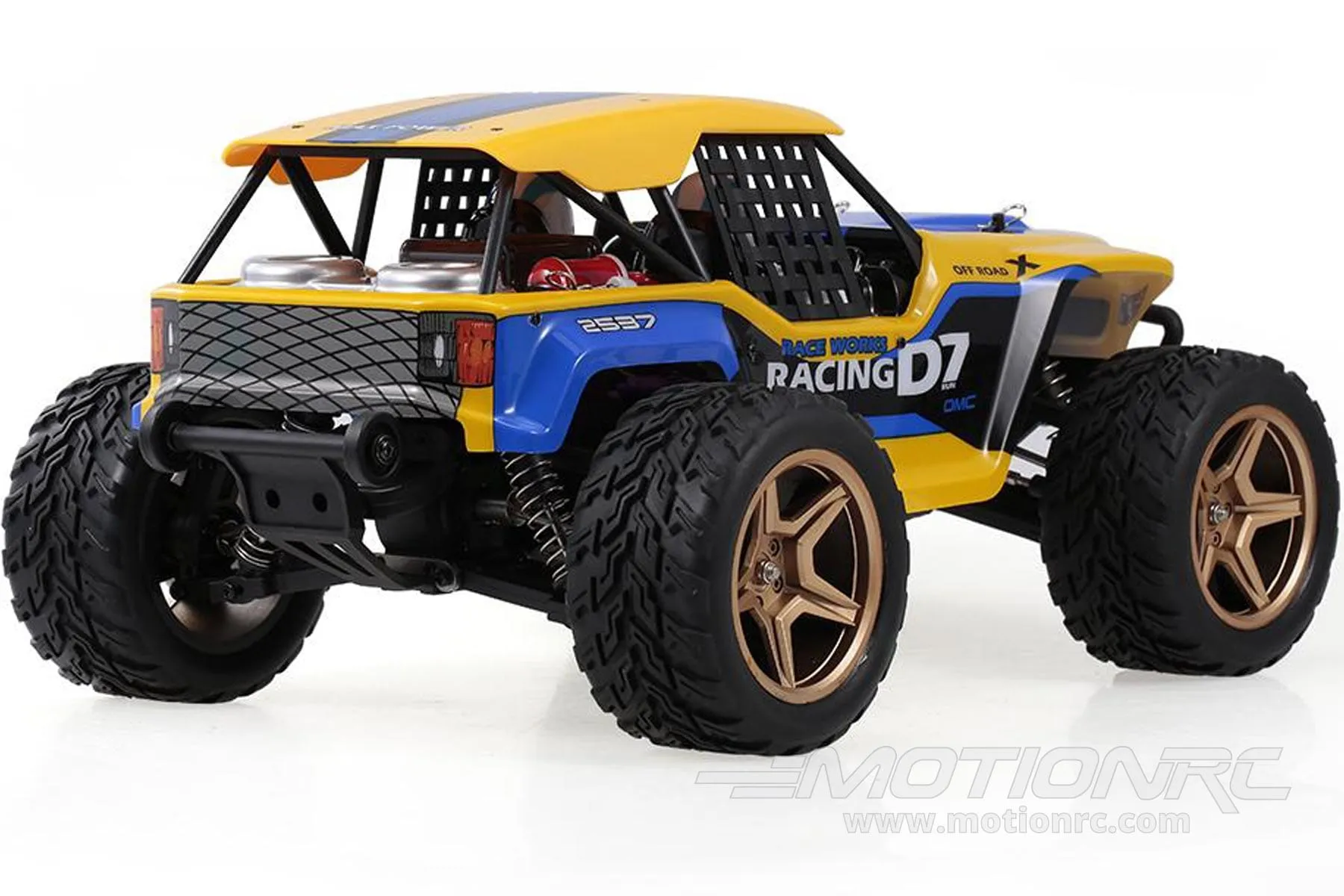 XK All-Terrain 1/12 Scale 4WD Monster Buggy – RTR